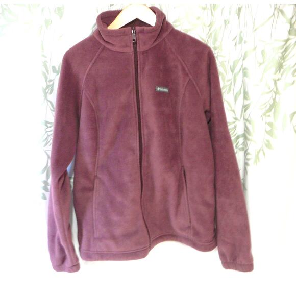 Columbia Womens Benton Springs Full Zip Fleece Jacket XL - Picture 1 of 11